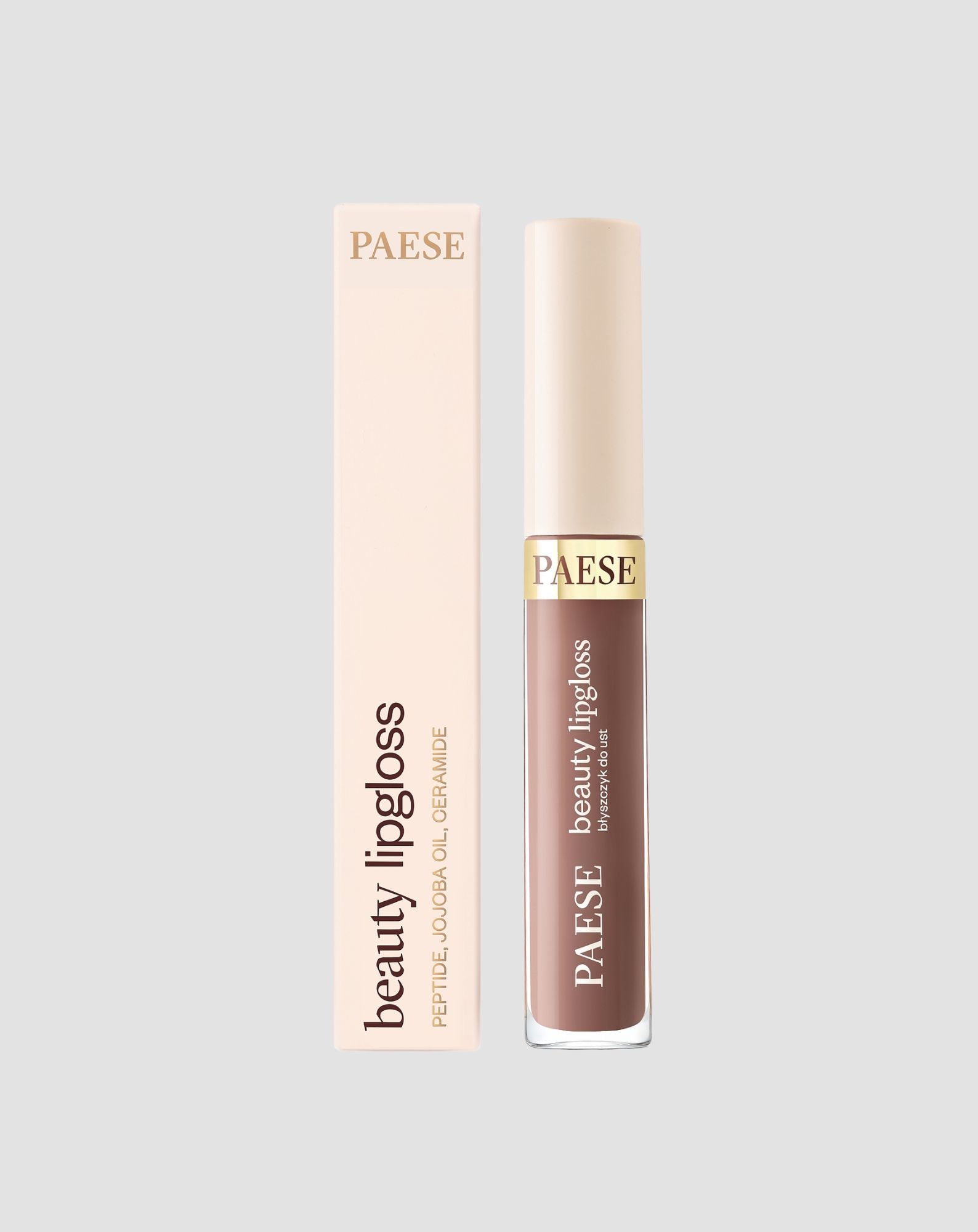 Pielęgnujący błyszczyk do ust z peptydami Beauty Lipgloss Paese - Bon Bon - 5
