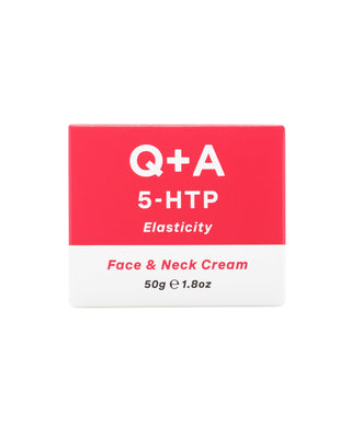 Ujędrniający krem do twarzy i szyi z aminokwasem 5-HTP Face & Neck Cream Q+A - 2