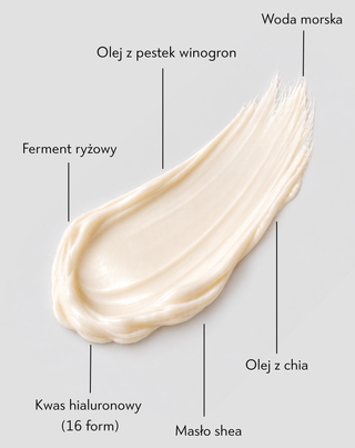 Wygładzający krem pod oczy z kwasem hialuronowym Aggie - 2