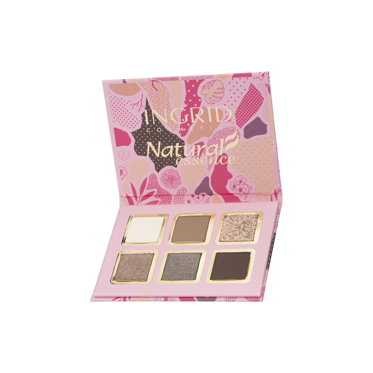 Paleta cieni Discovery of The West Natural Essence Ingrid - 1