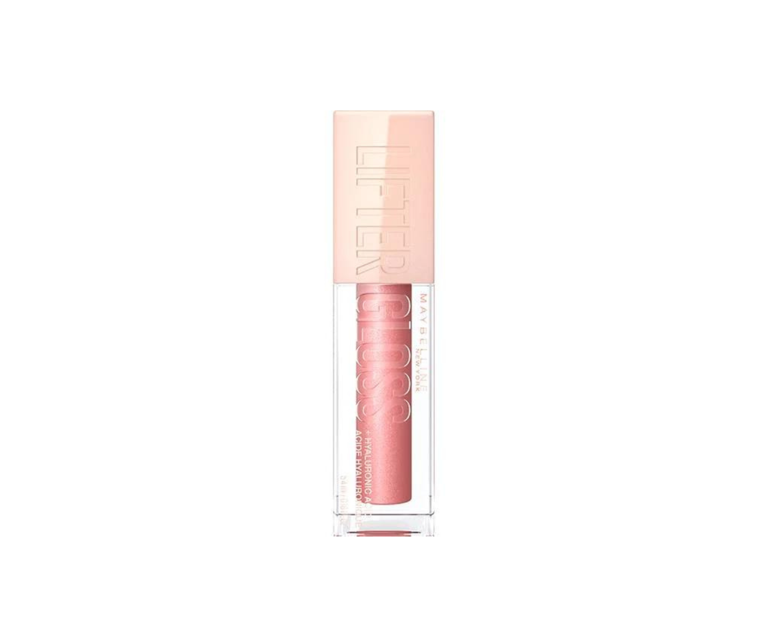 Błyszczyk do ust z kwasem hialuronowym i witaminą E Lifter Gloss 003 Moon Maybelline - 1