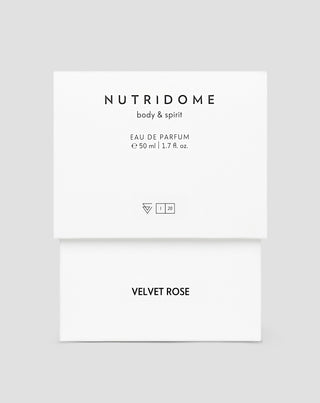 Woda perfumowana Velvet Rose Nutridome 50 ml