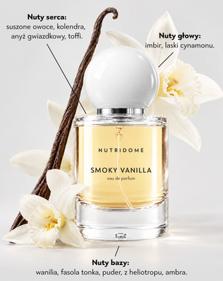 Woda perfumowana Smoky Vanilla Nutridome 50 ml - 3