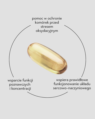 Omega-3 Nutridome na odporność i prawidłowe funkcjonowanie mózgu, serca i widzenia 660 mg EPA 440 mg DHA/dzień 60 szt. - 3