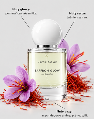 Woda perfumowana Saffron Glow Nutridome 50 ml - 3