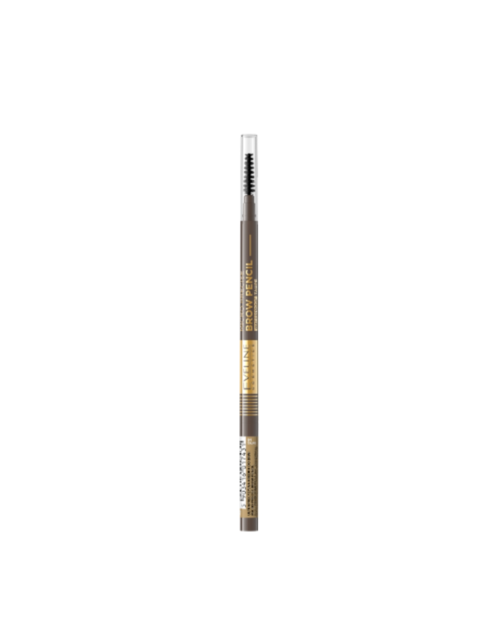 Ultraprecyzyjna moadelująca kredka do brwi nr 01 taupe Micro Precise Brow Pencil Eveline - 1