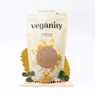 Kozieradka ziarna Fenugreek seed 100% z wysoką zawartością białka Veganity 200 g - 3