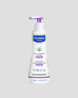 Łagodzący żel do higieny intymnej z aloesem Mustela - 1