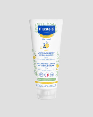 Odżywcze mleczko do ciała z Cold Cream i witaminą E Mustela - 1