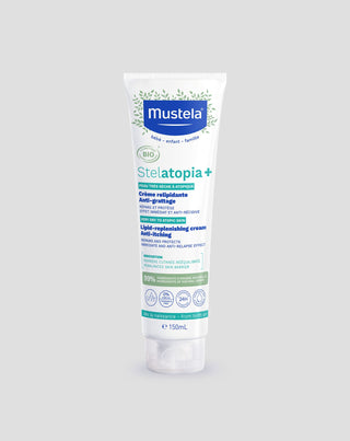 Krem uzupełniający lipidy z prebiotykiem Stelatopia+ Mustela 150 ml - 1
