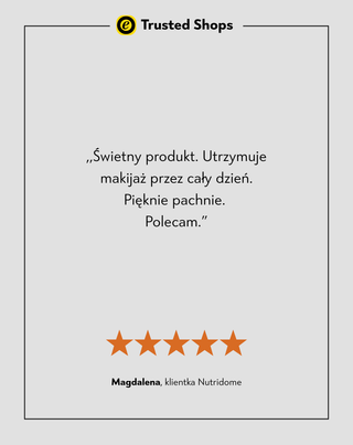 Utrwalacz makijażu w mgiełce make up fixer Nutridome 75 ml - 4