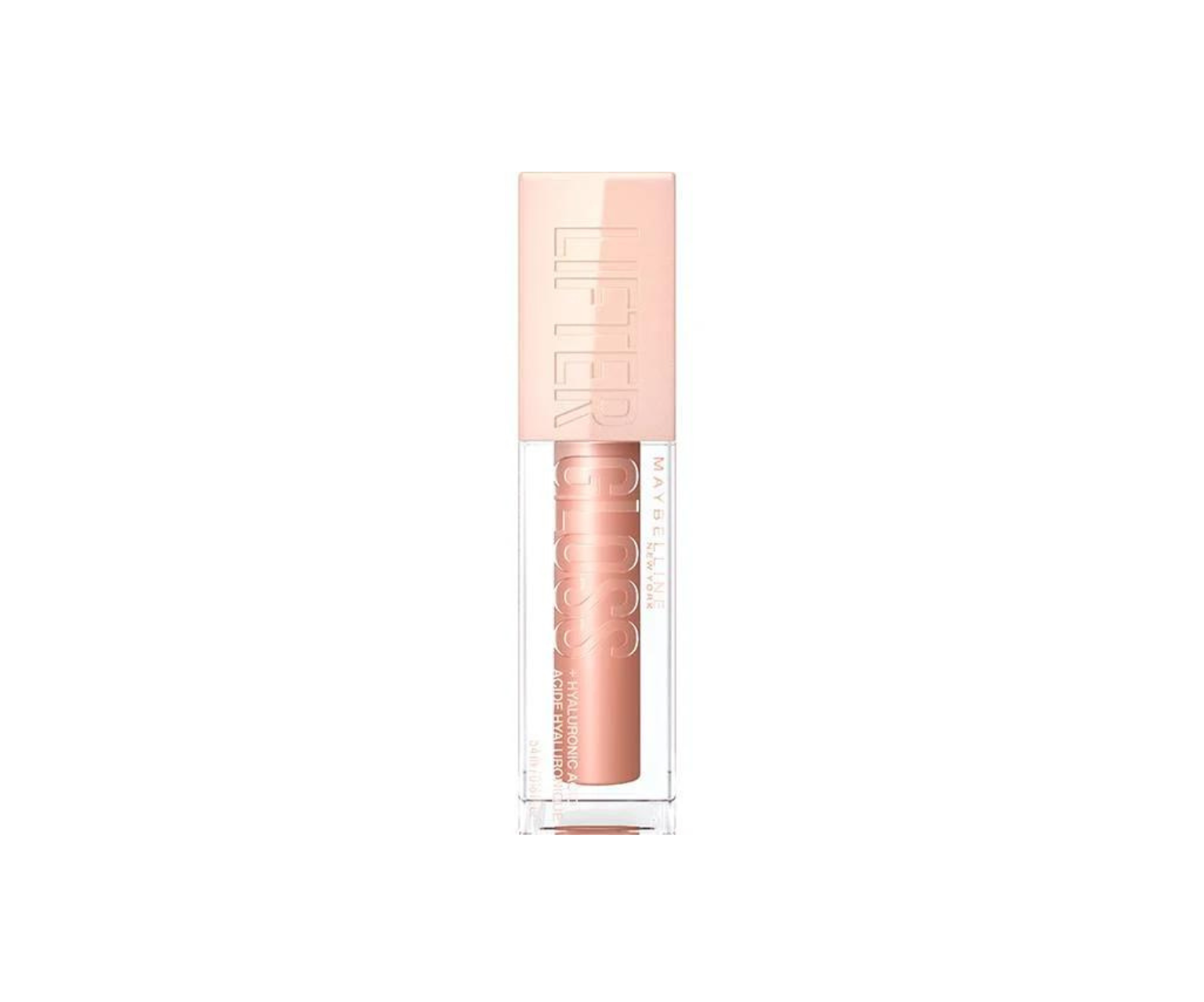 Błyszczyk do ust z kwasem hialuronowym i witaminą E Lifter Gloss 008 Stone Maybelline - 1