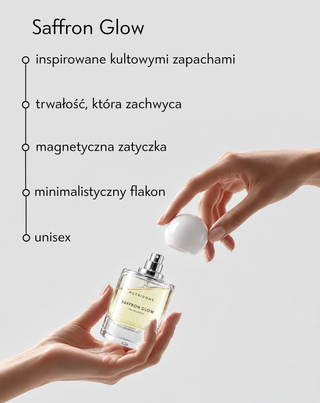 Woda perfumowana Saffron Glow Nutridome 50 ml - 4