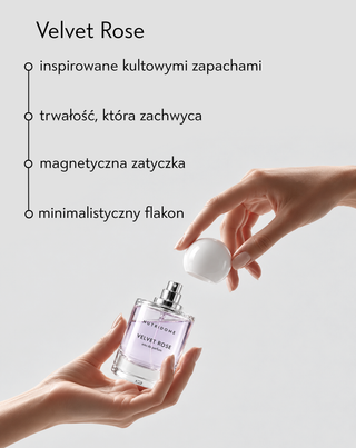Woda perfumowana Velvet Rose Nutridome 50 ml - 4