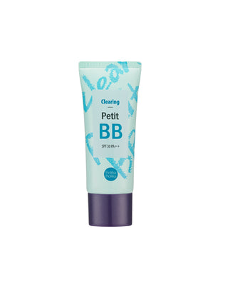 Oczyszczający krem BB z filtrem SPF30 Clearing Petit z ekstraktem z olejku z drzewa herbacianego do cery mieszanej i tłustej Holika Holika