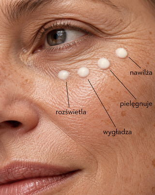 Wygładzający krem pod oczy z kwasem hialuronowym Aggie - 5