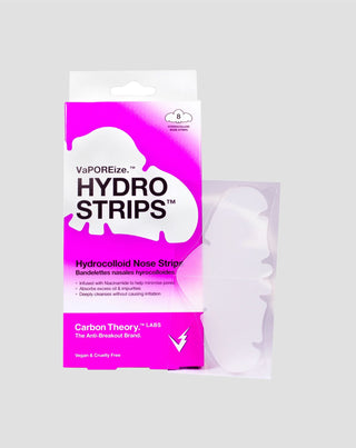Plastry na nos usuwające nadmiar sebum z niacynamidem VaPOREise Hydro Strips Carbon Theory_2 - 2