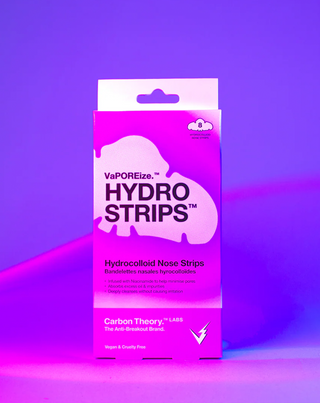 Plastry na nos usuwające nadmiar sebum z niacynamidem VaPOREise Hydro Strips Carbon Theory_3 - 3