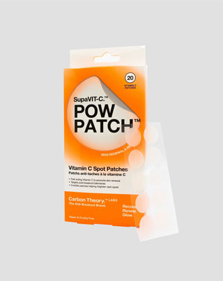 Plastry punktowe na przebarwienia z witaminą C SupaVit-C Pow Patch Carbon Theory_2 - 2