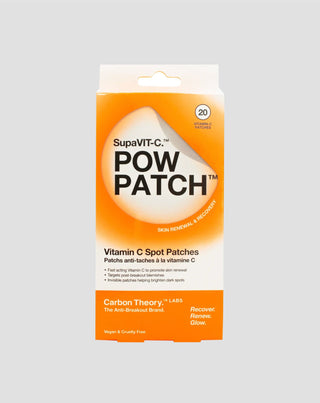 Plastry punktowe na przebarwienia z witaminą C SupaVit-C Pow Patch Carbon Theory - 1