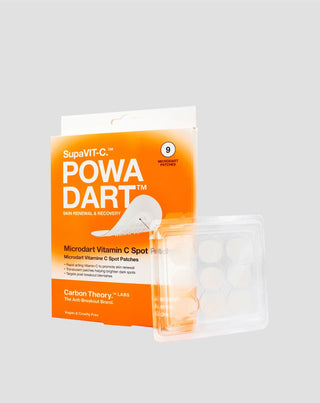 Plastry z mikroigłami na przebarwienia z witaminą C SupaVit-C Powa Dart Carbon Theory_2 - 2