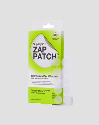 Plastry punktowe na wypryski z kwasem salicylowym Supacylic Zap Patch Carbon Theory - 1