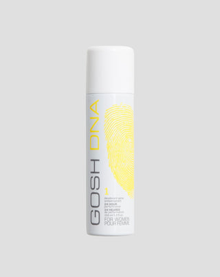 DNA 1 DLA NIEJ dezodorant w spray-u dla kobiet Gosh - 1