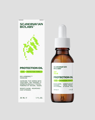 Olejek do włosów z witaminą E hair protection oil Scandinavian Biolabs_2 - 2