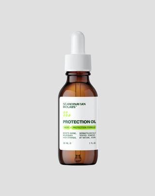 Olejek do włosów z witaminą E hair protection oil Scandinavian Biolabs - 1