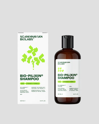Szampon wzmacniający włosy dla mężczyzn Bio-pilixin hair strength formula shampoo - men Scandinavian Biolabs_2 - 2