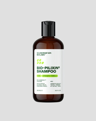 Szampon wzmacniający włosy dla mężczyzn Bio-pilixin hair strength formula shampoo - men Scandinavian Biolabs - 1