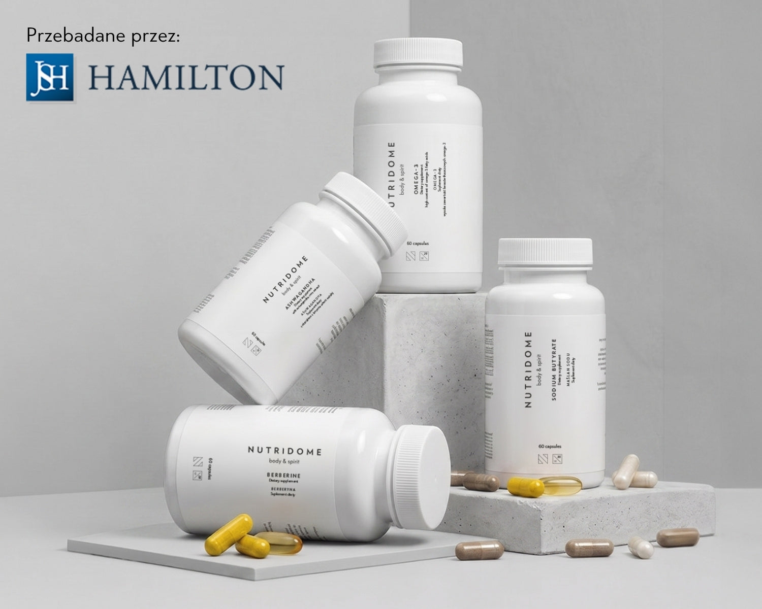 Aby mieć pewność jakości, czystości i bezpieczeństwa każdej kapsułki