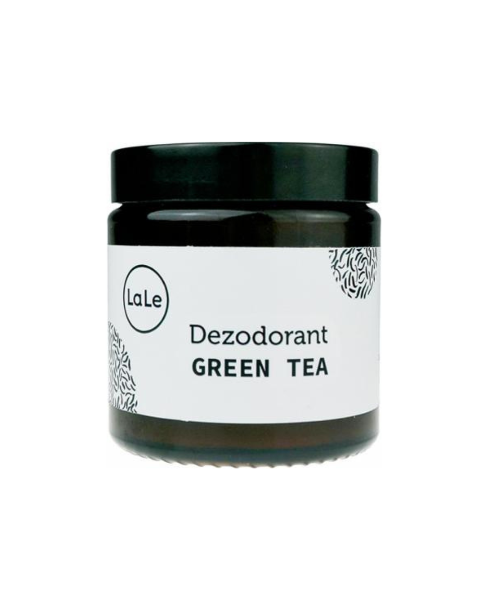 Odświeżający dezodorant ekologiczny w kremie z sodą oczyszczoną Green Tea La-Le - 1