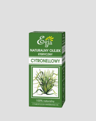 Naturalny olejek eteryczny cytronellowy z łodyg i liści trawy cytrynowej Etja - 1