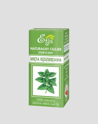 Naturalny olejek eteryczny z mięty kędzierzawej o świeżym i przyjemnym zapachu Etja - 1