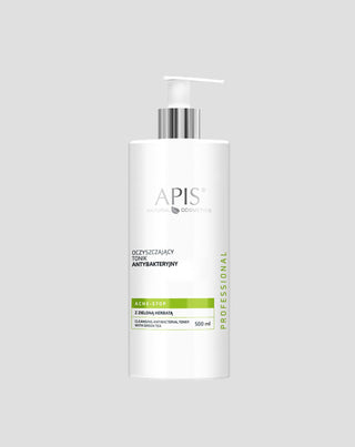 Oczyszczający tonik antybakteryjny z zieloną herbatą Acne-Stop Home Terapis Apis - 1