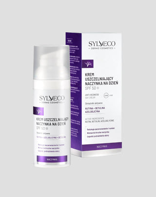 Krem uszczelniający naczynka na dzień SPF50 Sylveco Dermo - 3