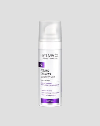 Peeling kwasowy do cery naczynkowej Sylveco Dermo - 1