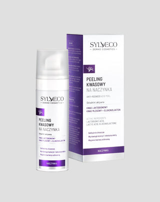 Peeling kwasowy do cery naczynkowej Sylveco Dermo - 3