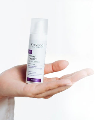 Peeling kwasowy do cery naczynkowej Sylveco Dermo - 2