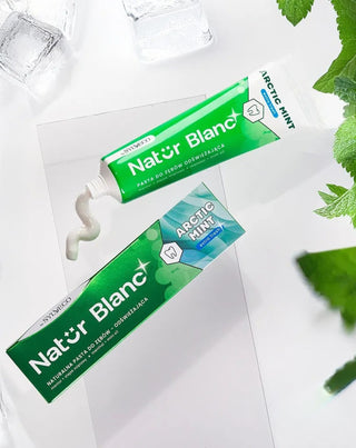 Pasta do zębów odświeżająca Arctic Mint Natur Blanc - 2