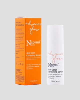 Wzmacniające serum korygujące koloryt skóry z witaminą C i probiotykiem Nacomi Next Level_2 - 2