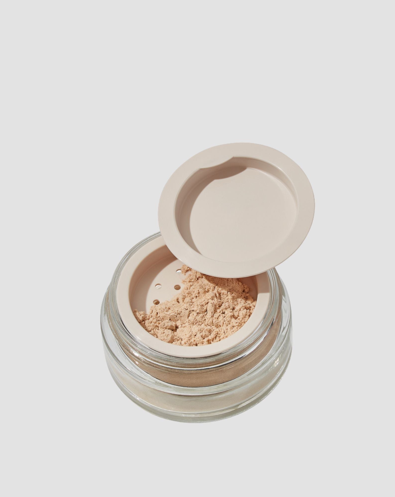 Wygładzający puder sypki nadający skórze blasku Mgła pudrowa Paese - 01 Light Beige - 1