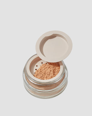 Wygładzający puder sypki nadający skórze blasku Mgła pudrowa  02 Natural beige Paese - 2