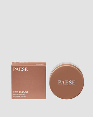 Kremowy bronzer w ciepłym odcieniu Tan kissed 02 Paese_4 - 5