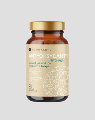Antyoksydanty kapsułki dla wzmocnienia układu immunologicznego Nutri Clinic 90 kapsułek - 1
