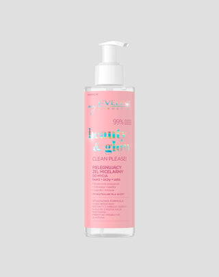 Żel micelarny do mycia twarzy beauty glow Eveline - 1