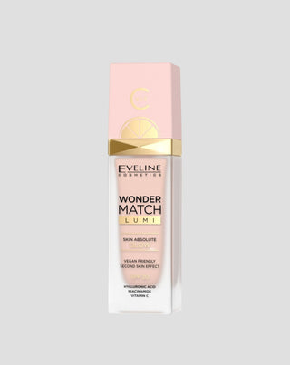 Podkład rozświetlający Wonder Match Lumi nr 05 light Eveline - 1
