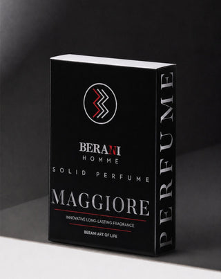 Długotrwałe naturalne perfumy w wosku Homme Solid Perfume Maggiore dla mężczyzn Berani
