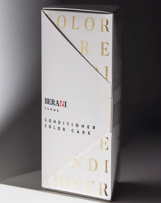 Naturalna odżywka do włosów farbowanych nawilżająca i ochronna Berani Femme - 4